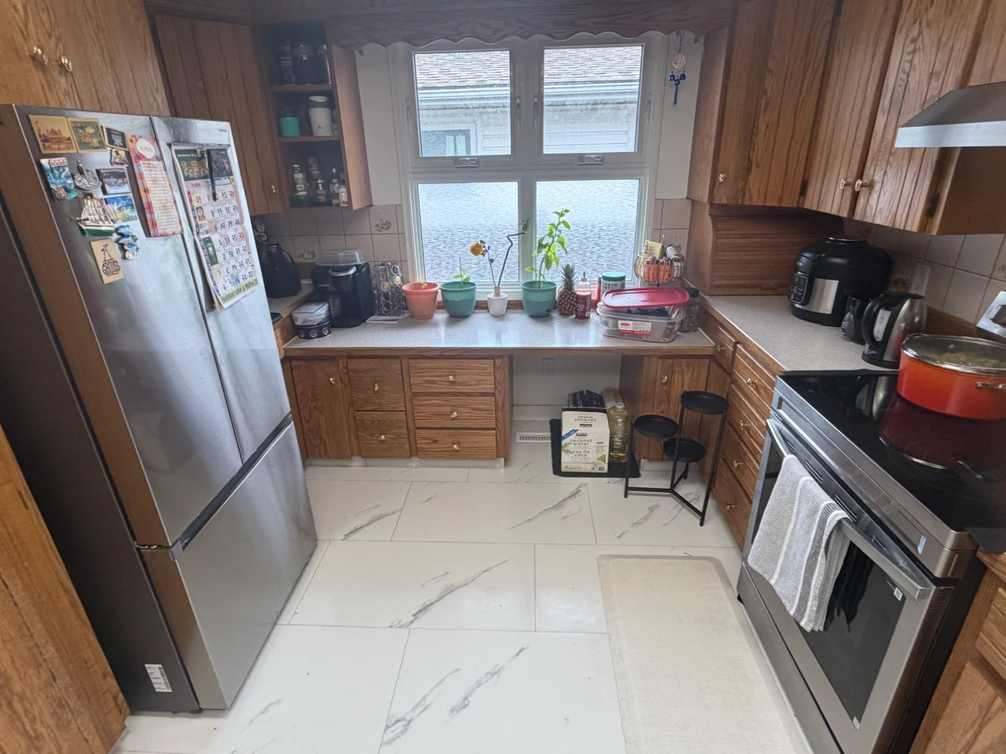 Oak Kitchen Cabinets - photo 2
