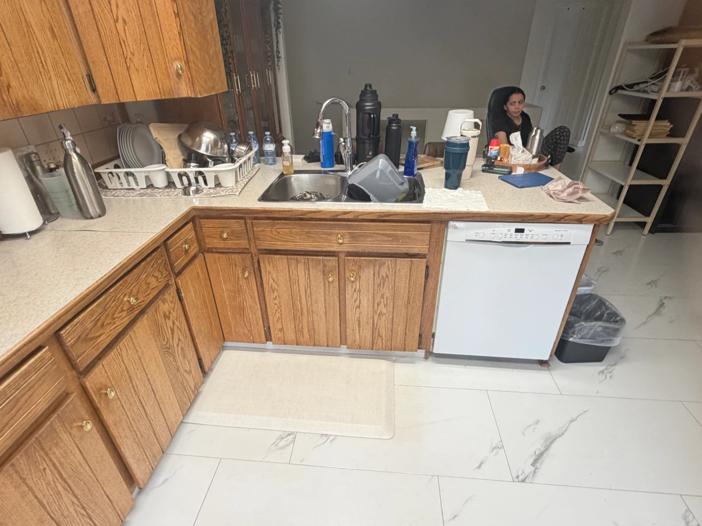 Oak Kitchen Cabinets - photo 4