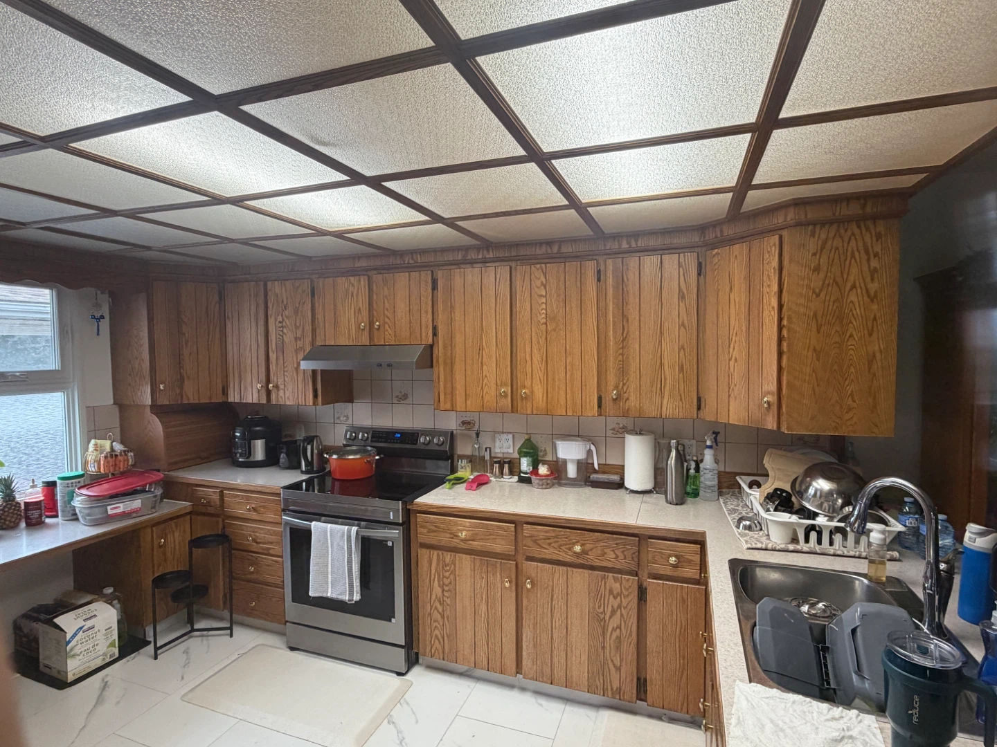 Oak Kitchen Cabinets