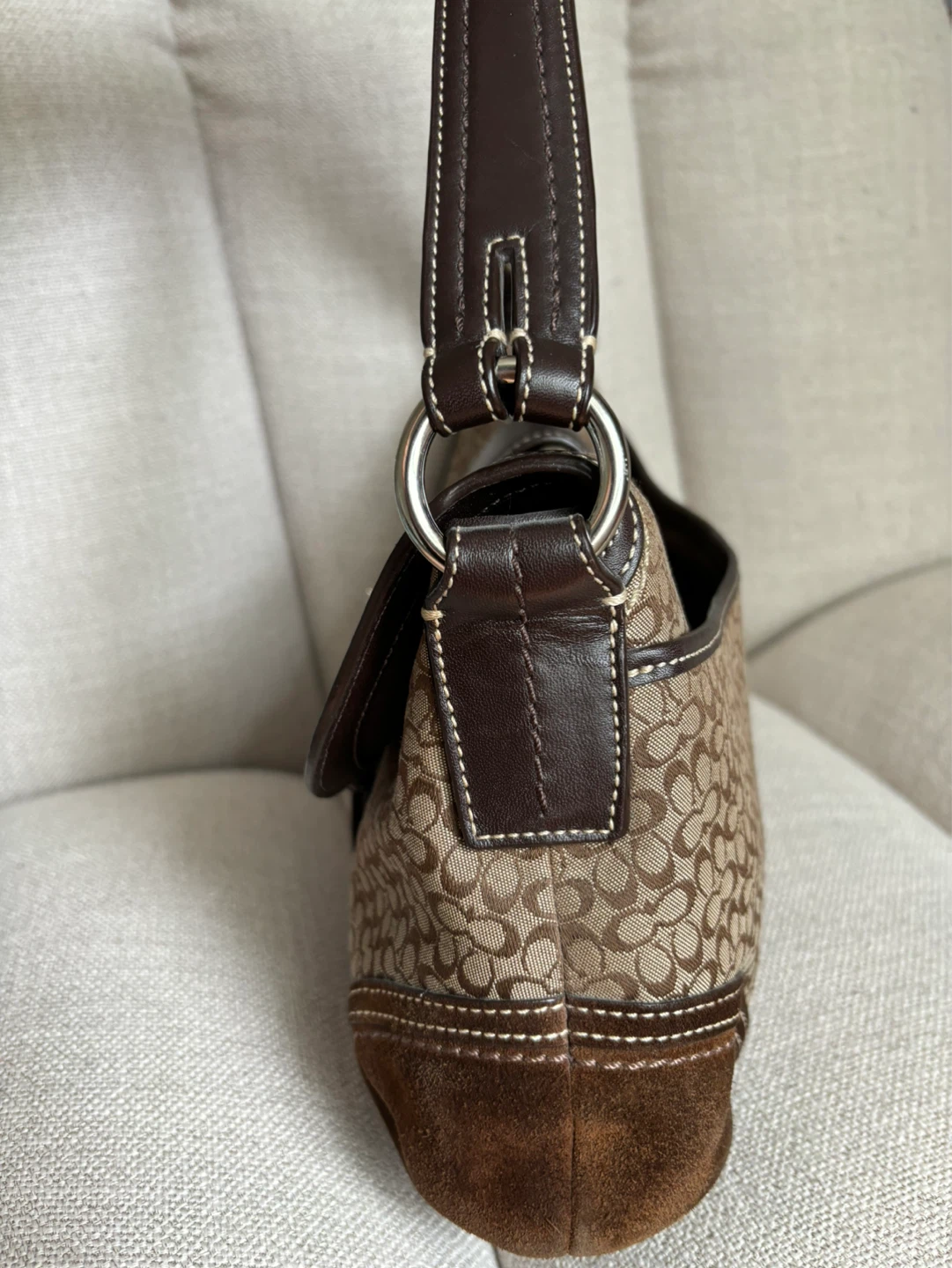 Coach Brown Soho Bag (Large) - photo 4