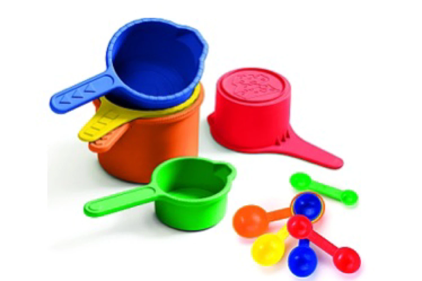 Discovery Toys Measure Up! Pots & Spoons Set (new in box) - photo 3