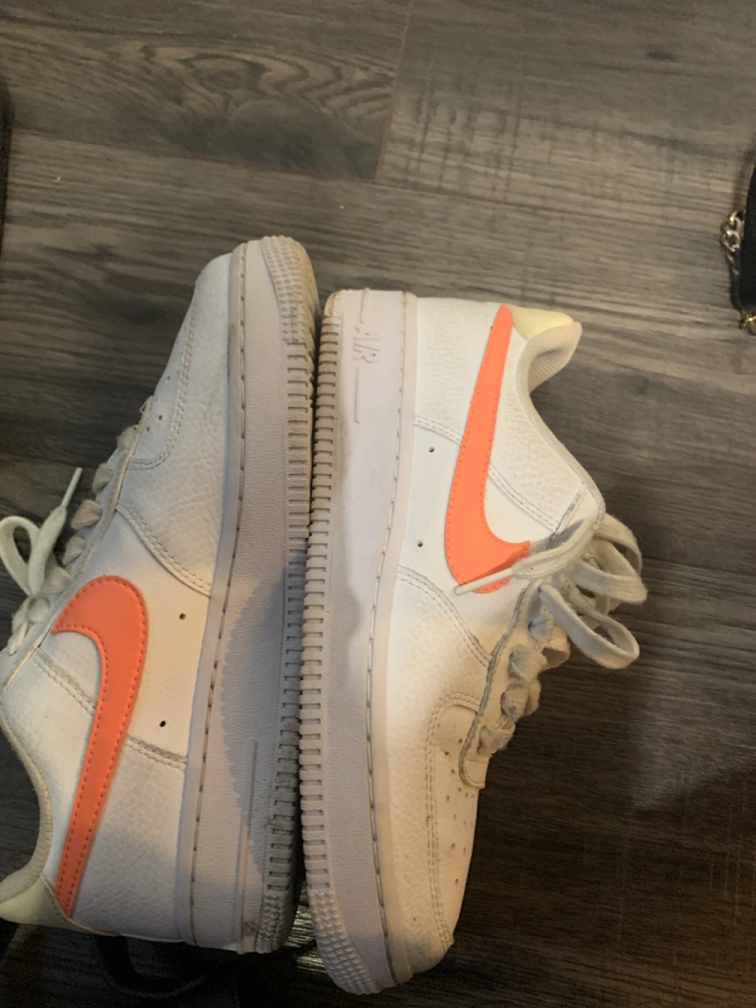 Nike Air Force 1 Low - White/Orange