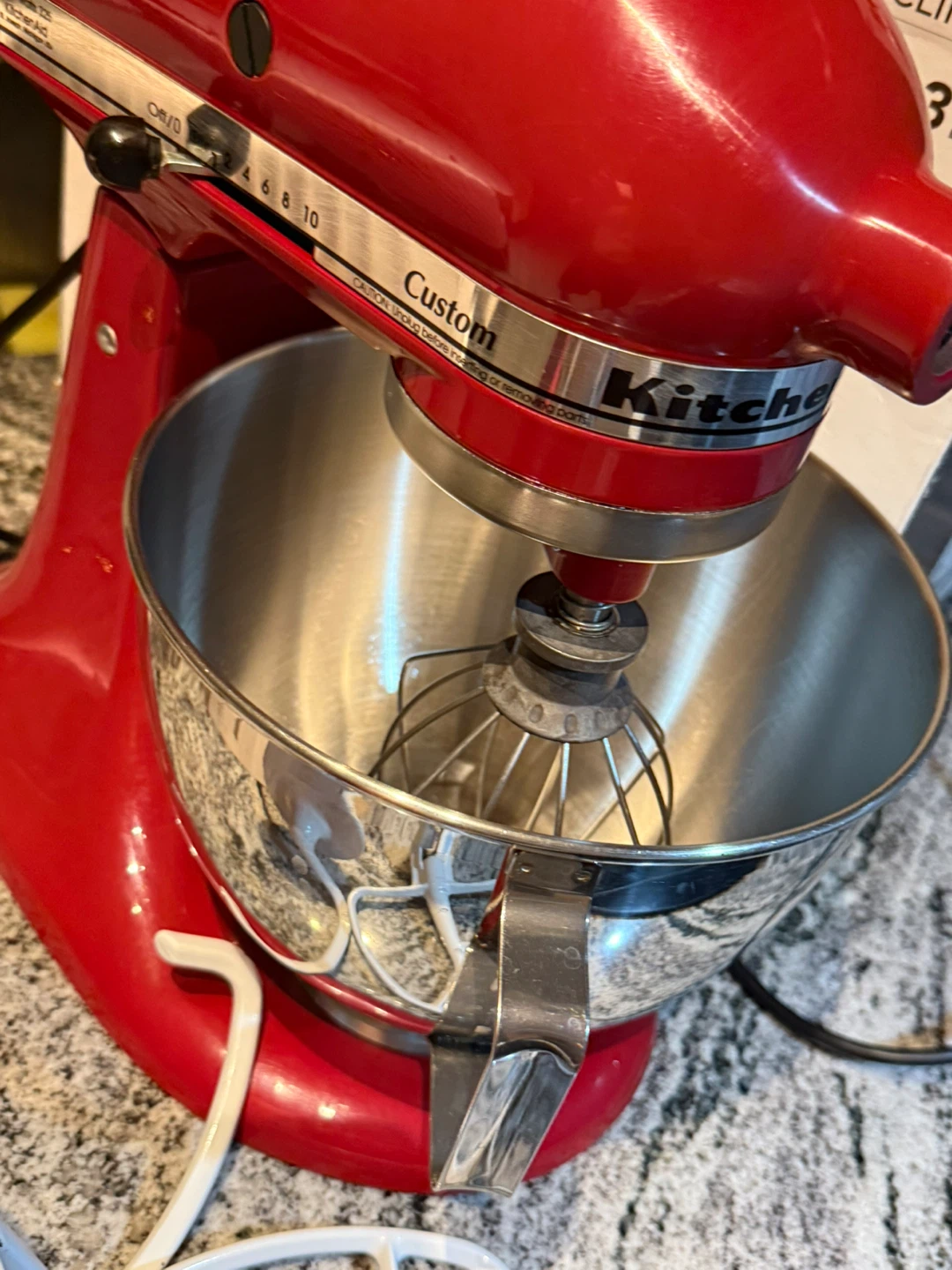 KitchenAid Custom Stand Mixer - photo 3