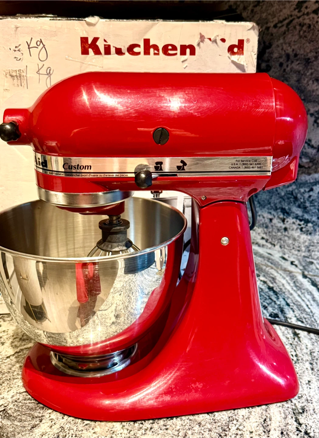 KitchenAid Custom Stand Mixer - photo 4