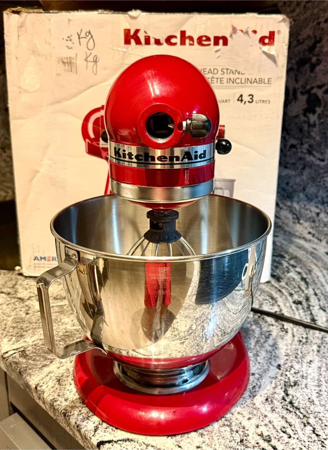 KitchenAid Custom Stand Mixer - photo 5