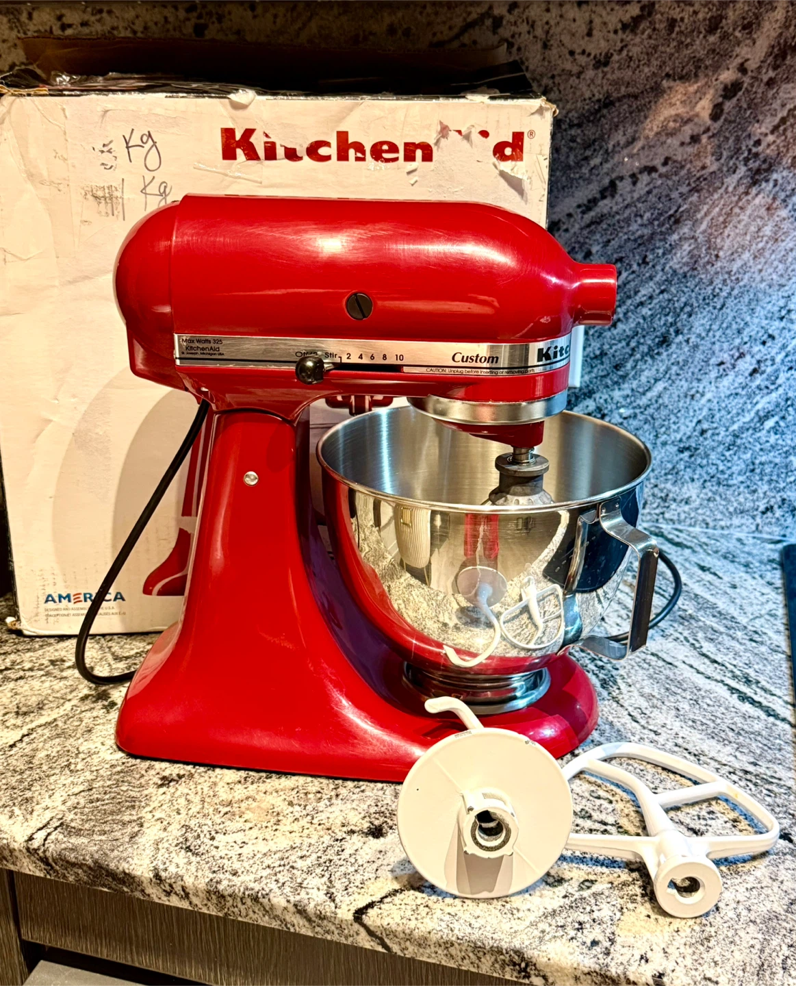 KitchenAid Custom Stand Mixer