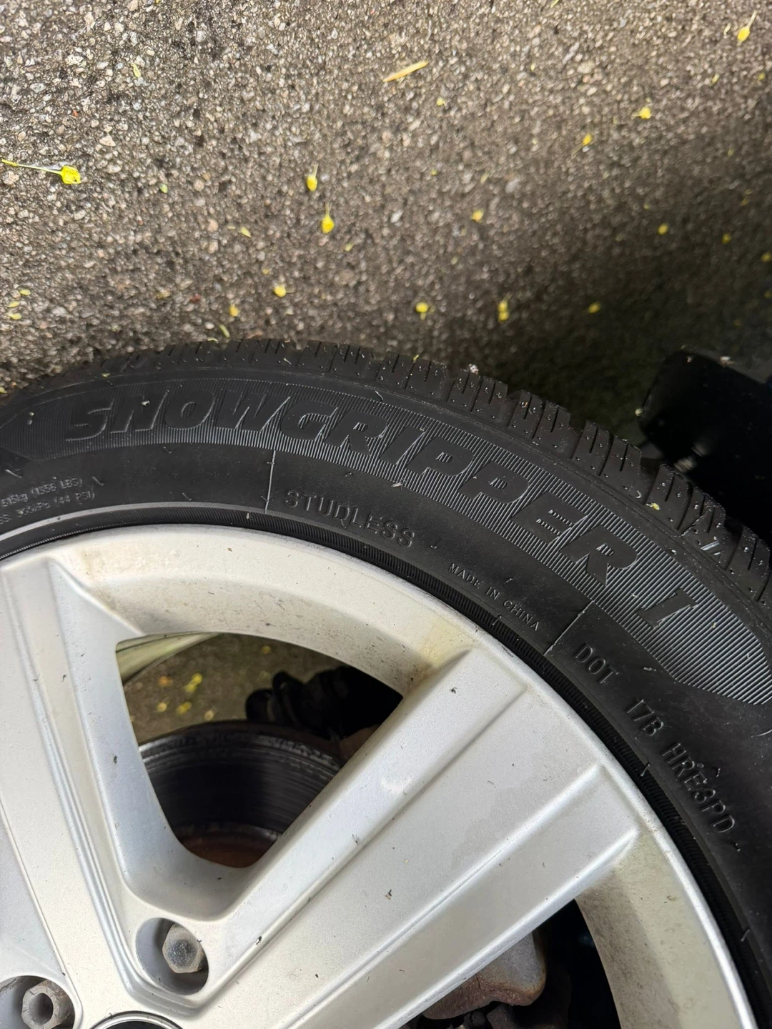 Snowdrift Studless Winter Tire - photo 4