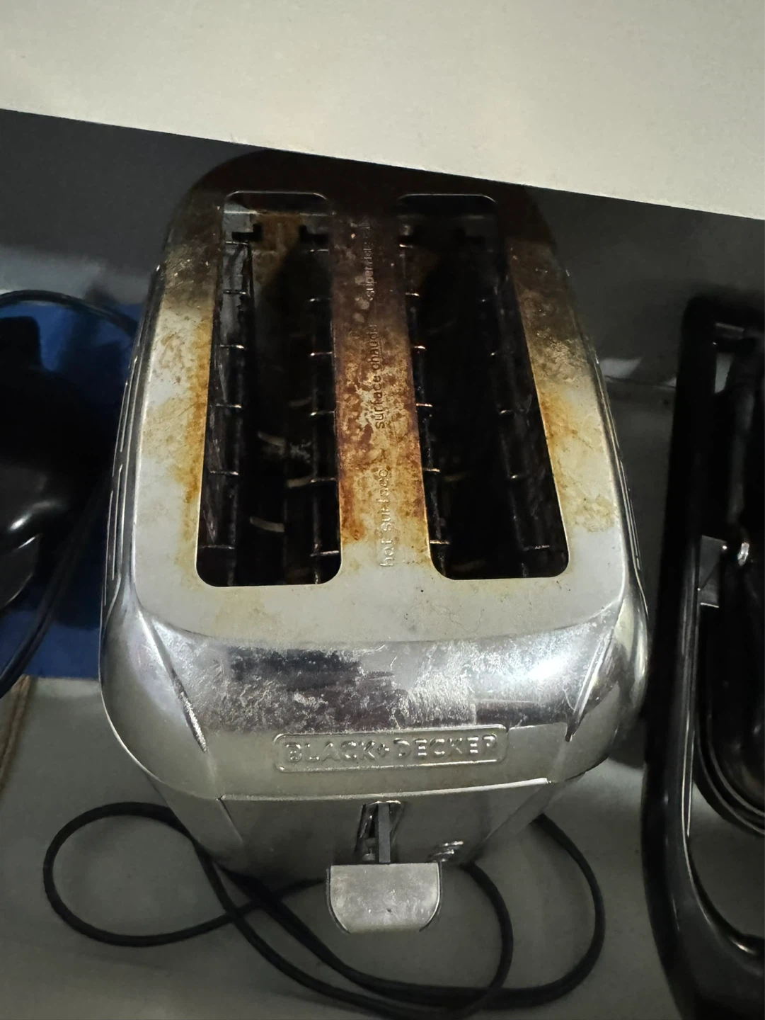 BLACK+DECKER 2-Slice Toaster