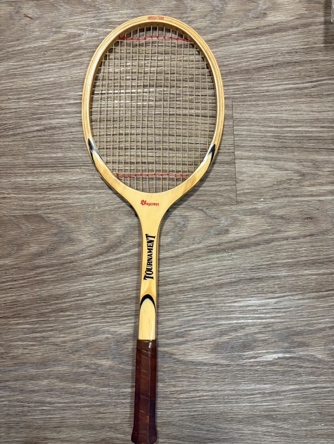 Vintage Baycrest Tournament Tennis Racket