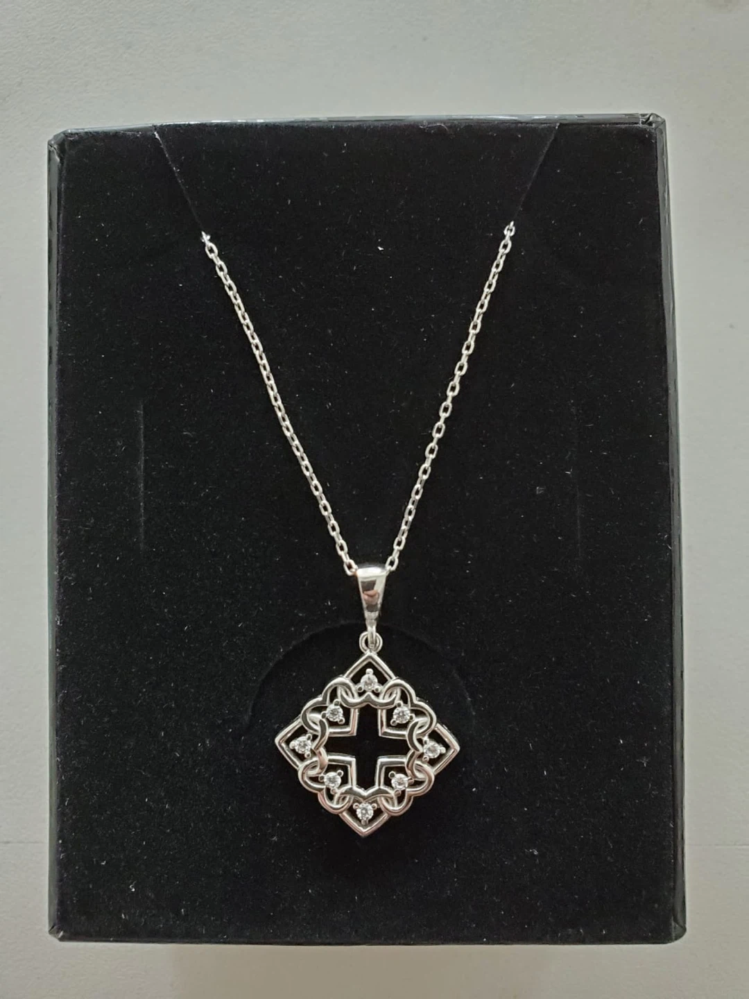 Silver Collection of 28 Necklaces - photo 3