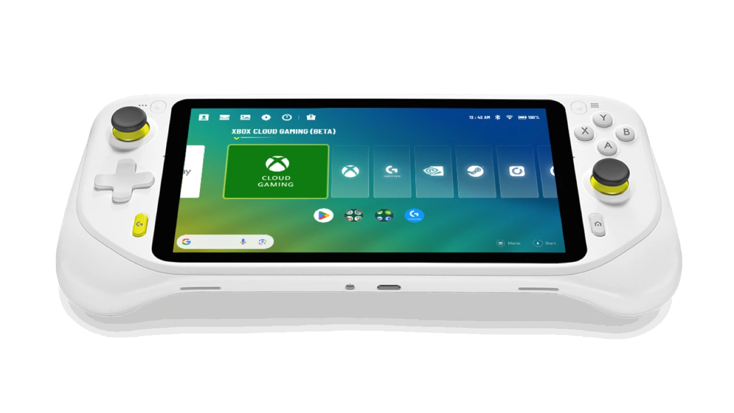 Logitech G Cloud Handheld Gaming Console - White