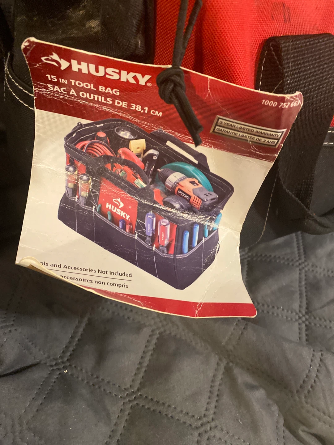 Husky 15 in Tool Bag - photo 4
