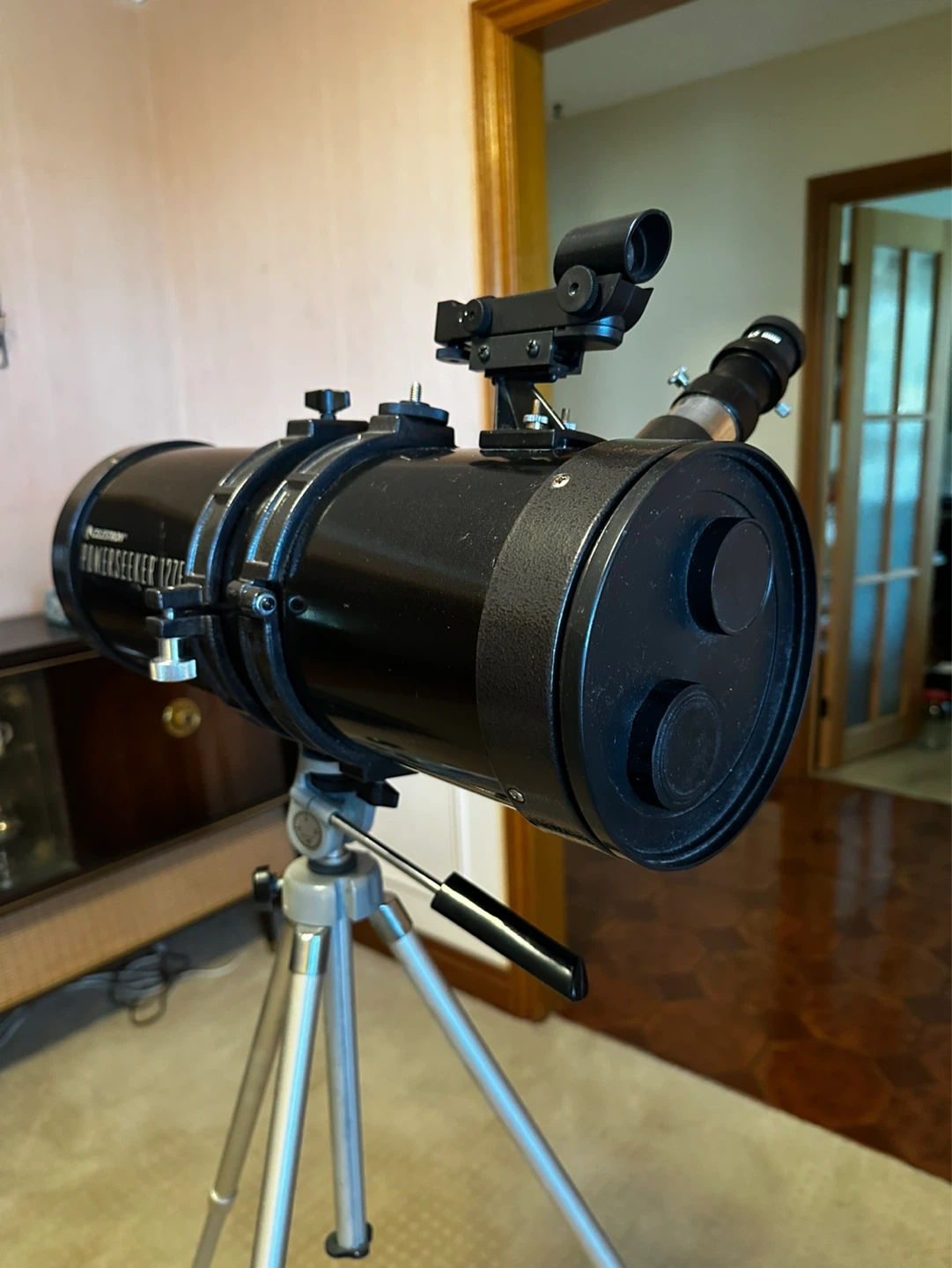 Celestron PowerSeeker 127EQ Telescope - photo 2