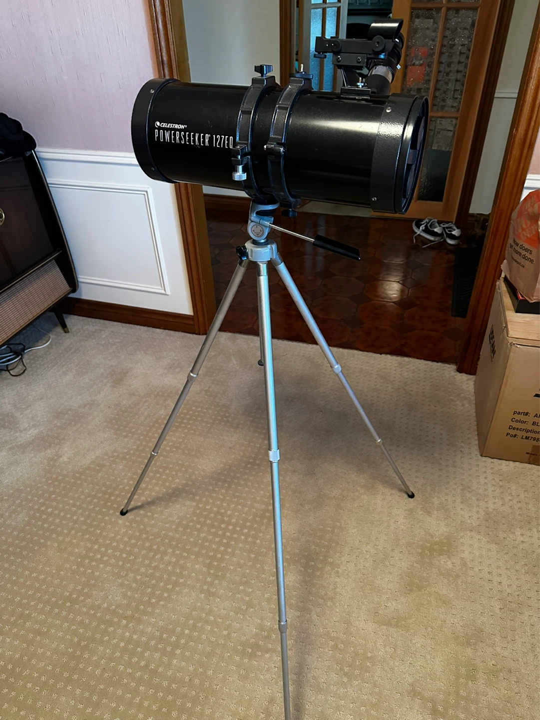 Celestron PowerSeeker 127EQ Telescope