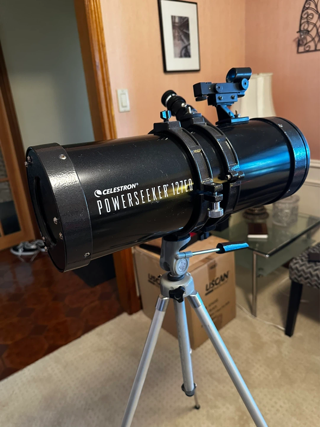 Celestron PowerSeeker 127EQ Telescope - photo 3