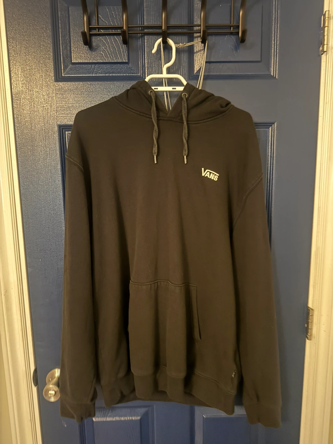 Vans Black Hoodie