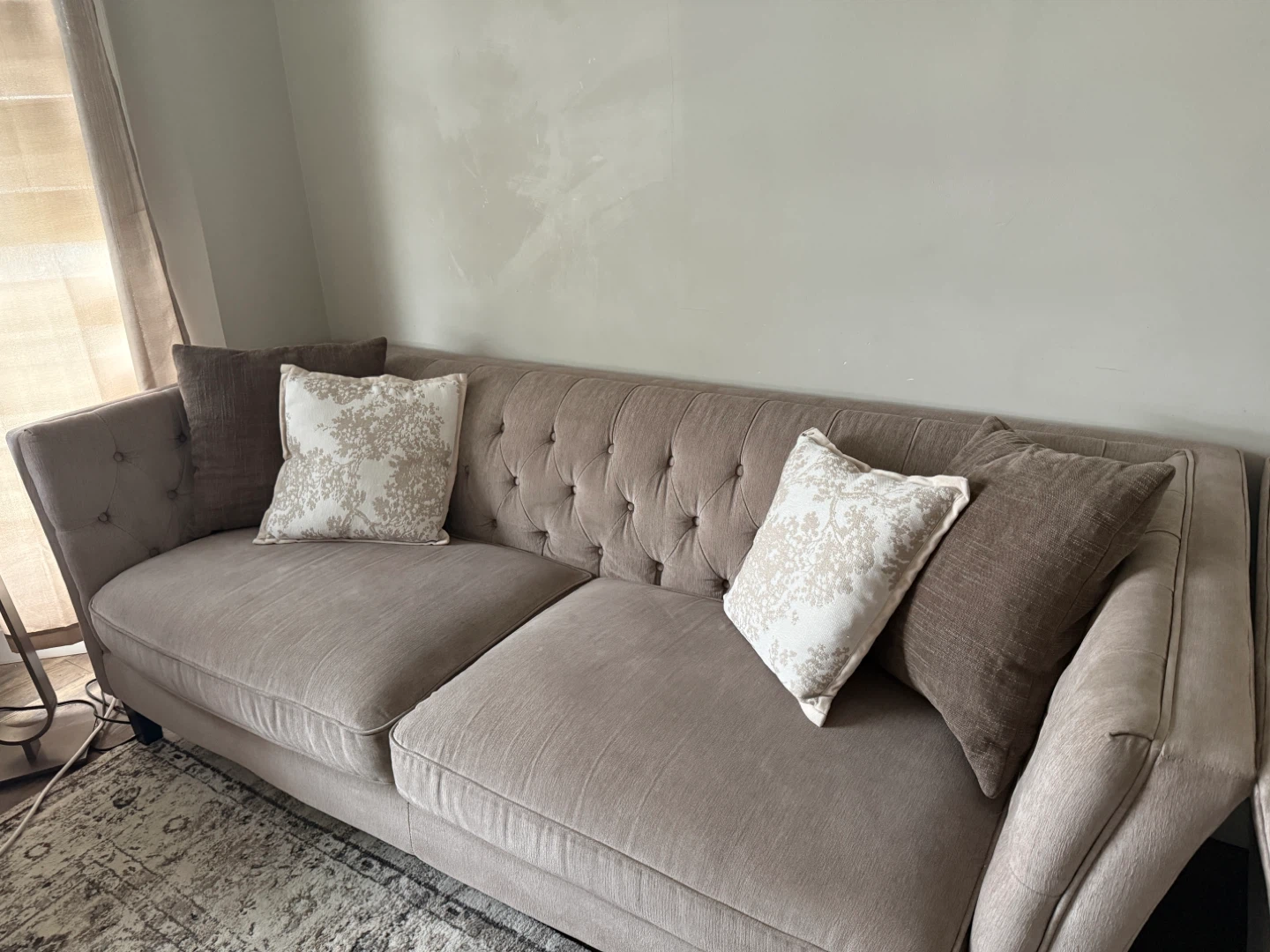 Tufted Sofa