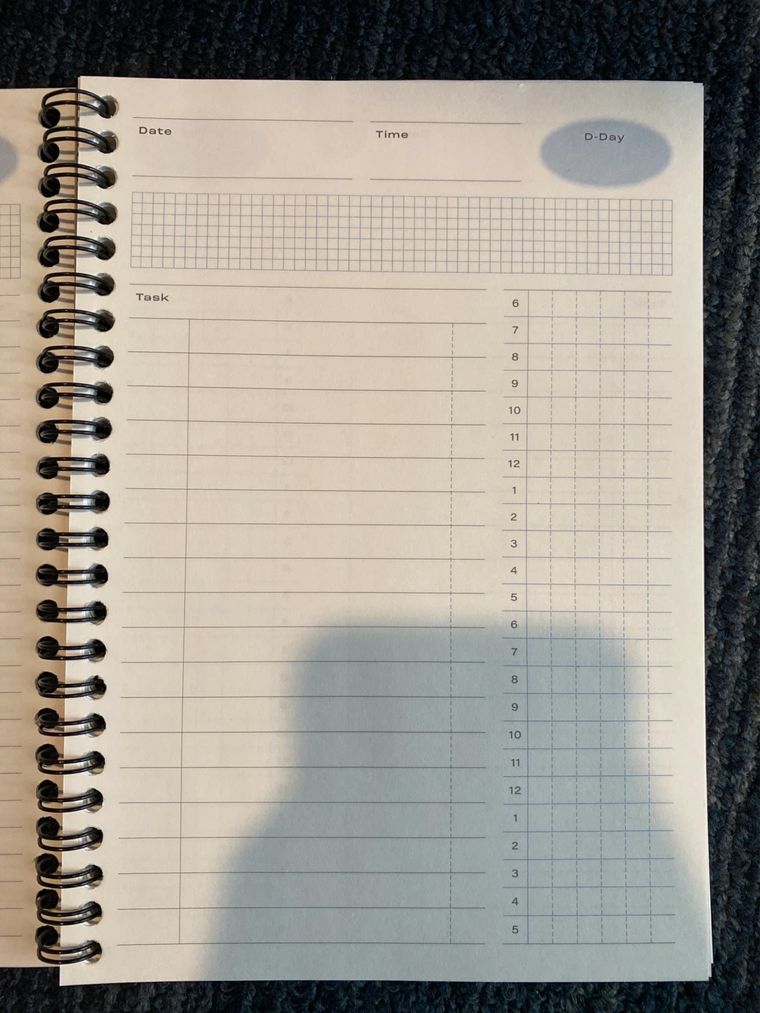 Never used Study Planner (3 months) - photo 2