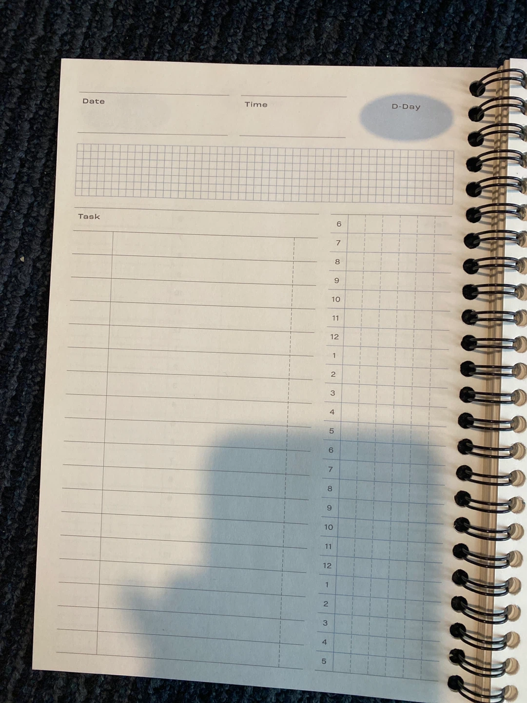 Never used Study Planner (3 months) - photo 3