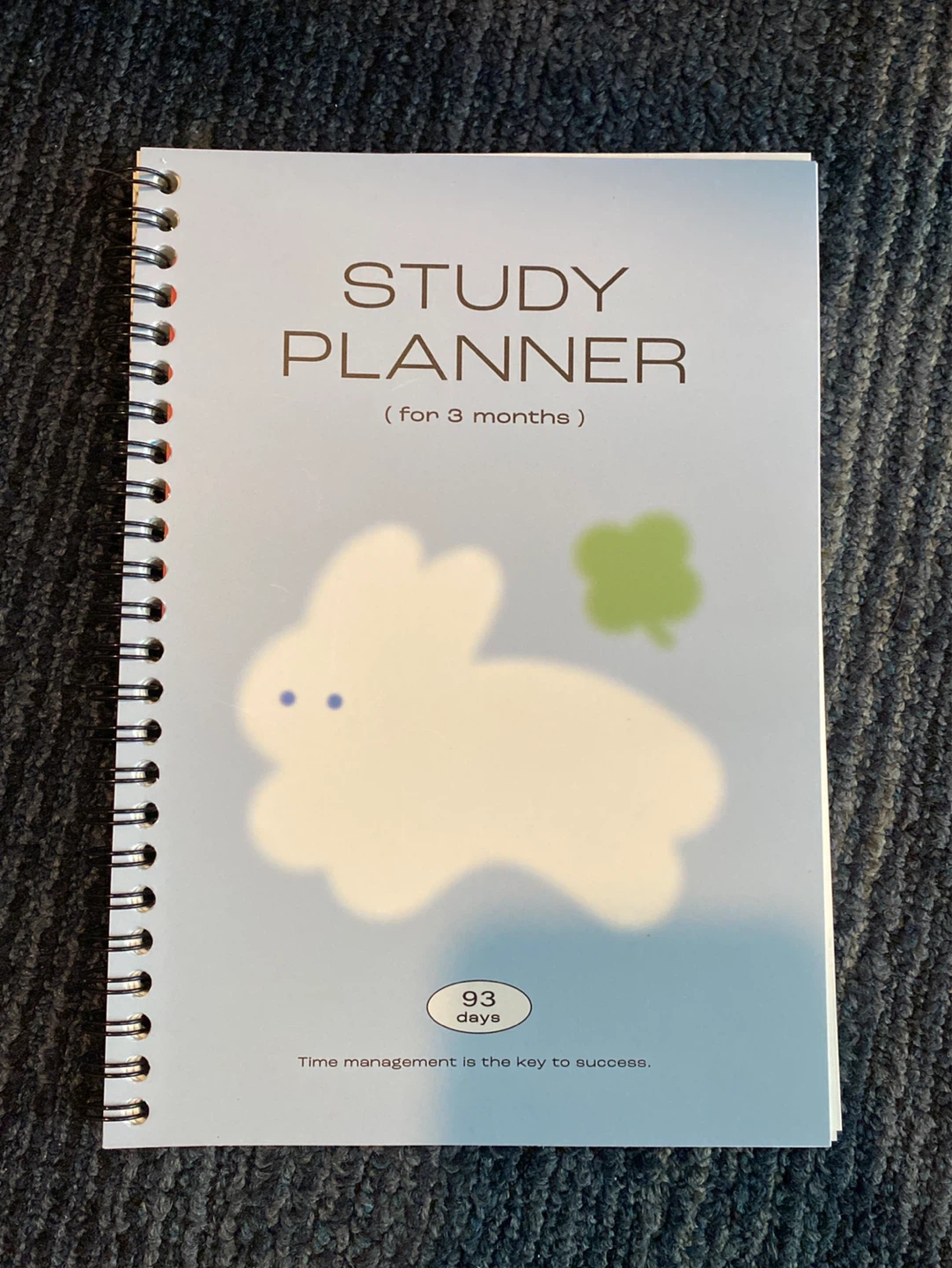Never used Study Planner (3 months)