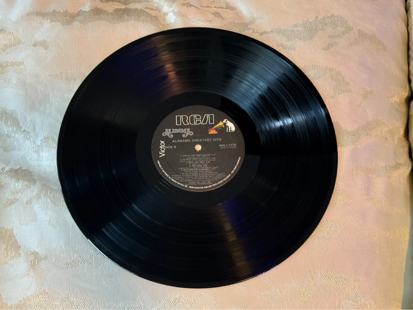 Alabama Vinyl Record - photo 3