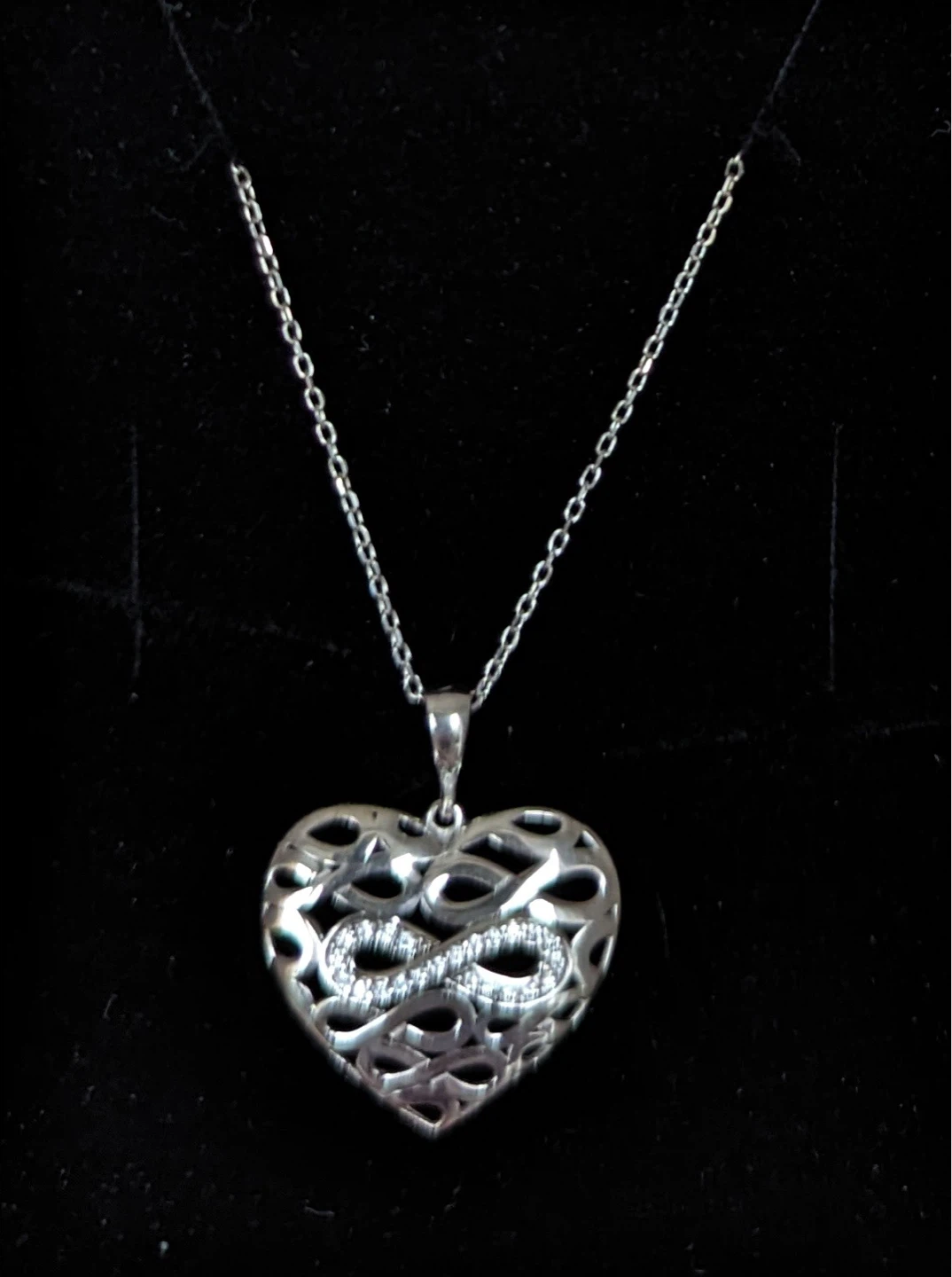 Silver Collection of 28 Necklaces - photo 5