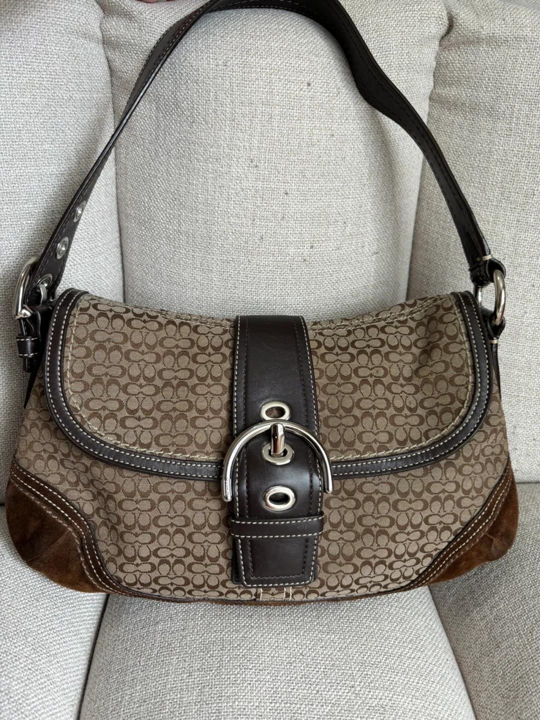 Coach Brown Soho Bag (Large)