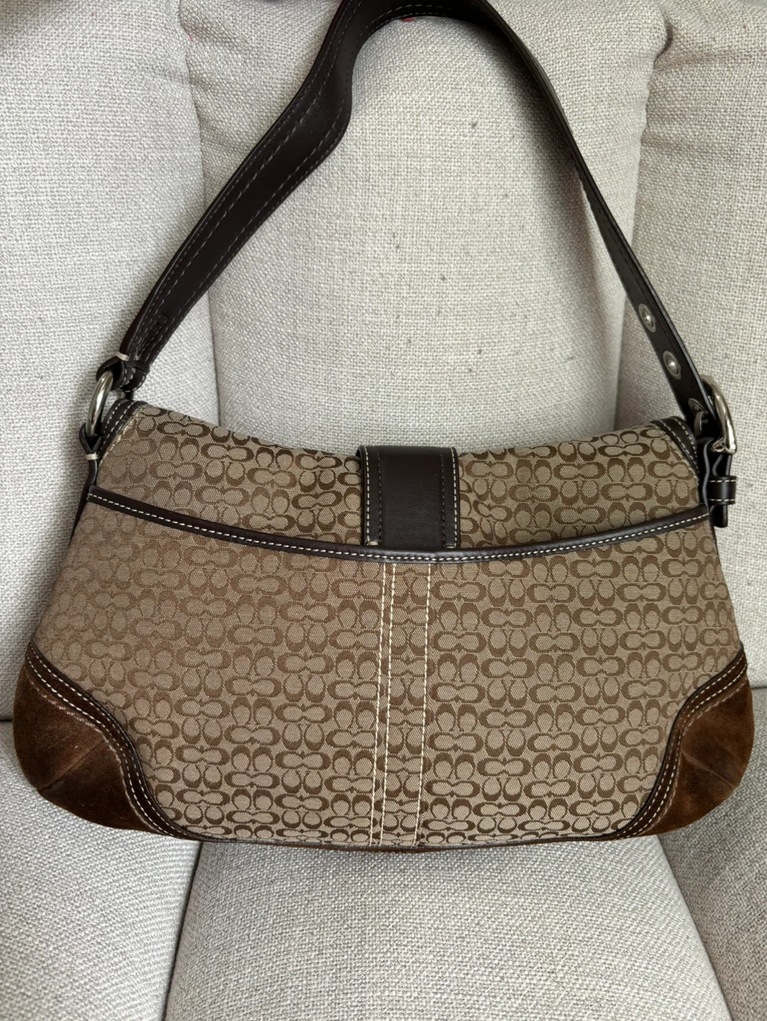 Coach Brown Soho Bag (Large) - photo 2