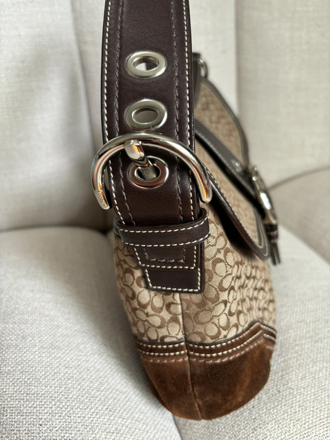 Coach Brown Soho Bag (Large) - photo 5