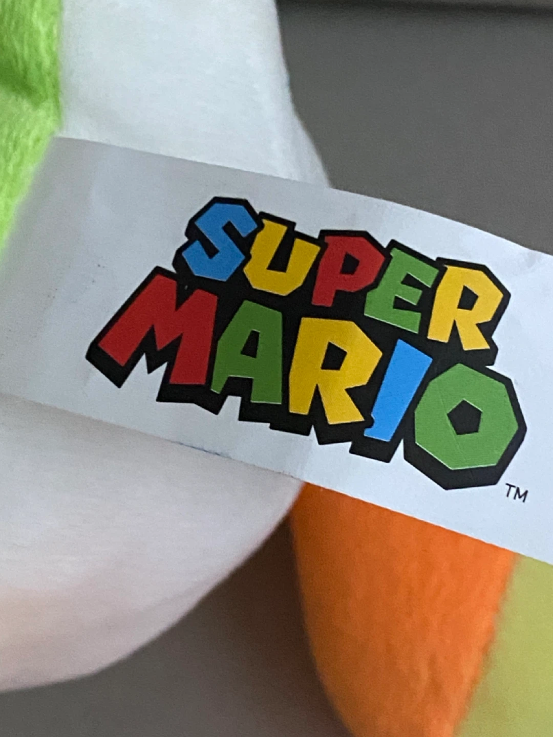 NEW! Super Mario Yoshi Plush Toy with tags! - photo 4