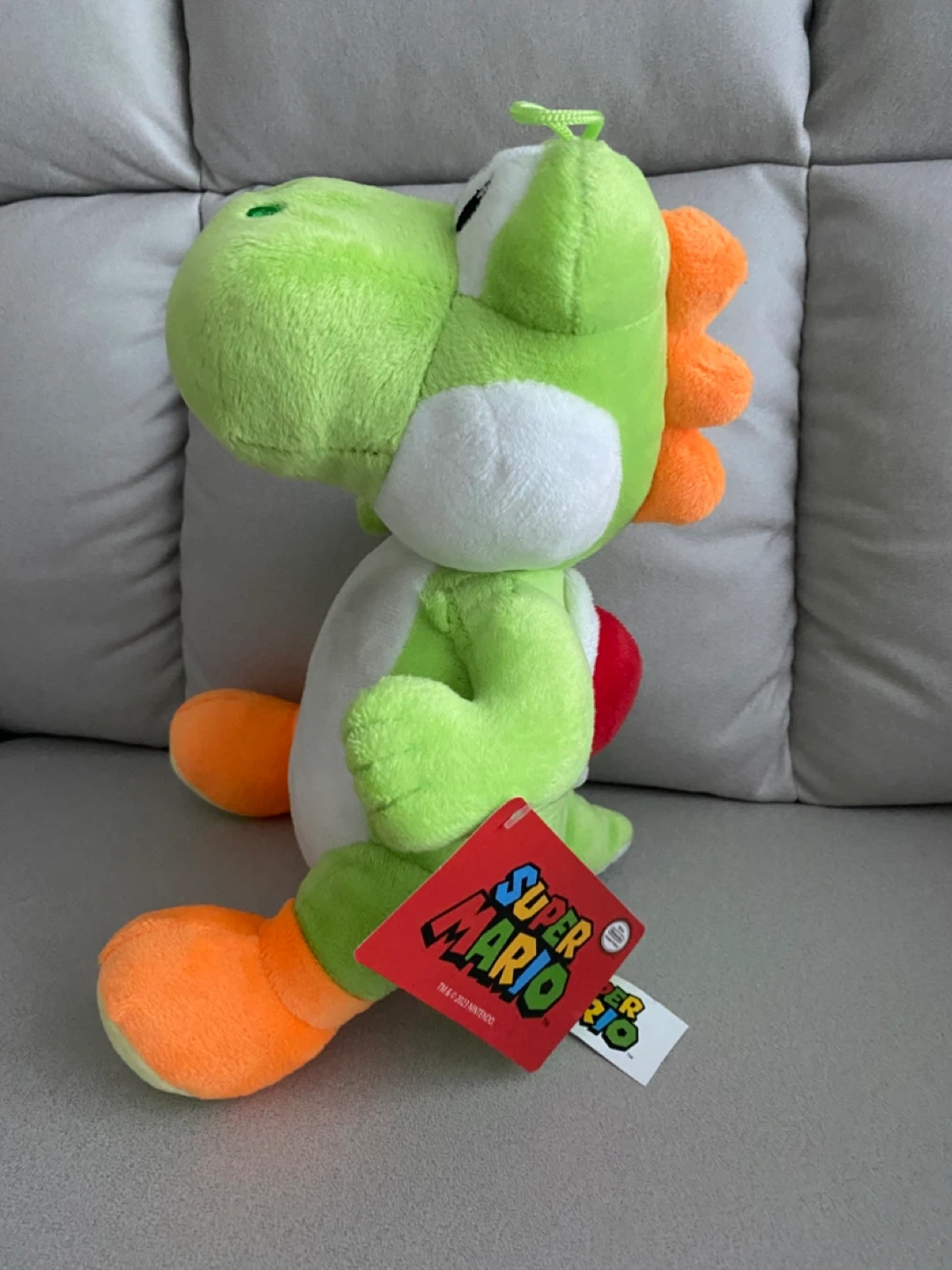 NEW! Super Mario Yoshi Plush Toy with tags! - photo 3