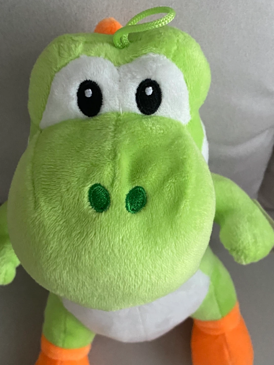 NEW! Super Mario Yoshi Plush Toy with tags! - photo 5