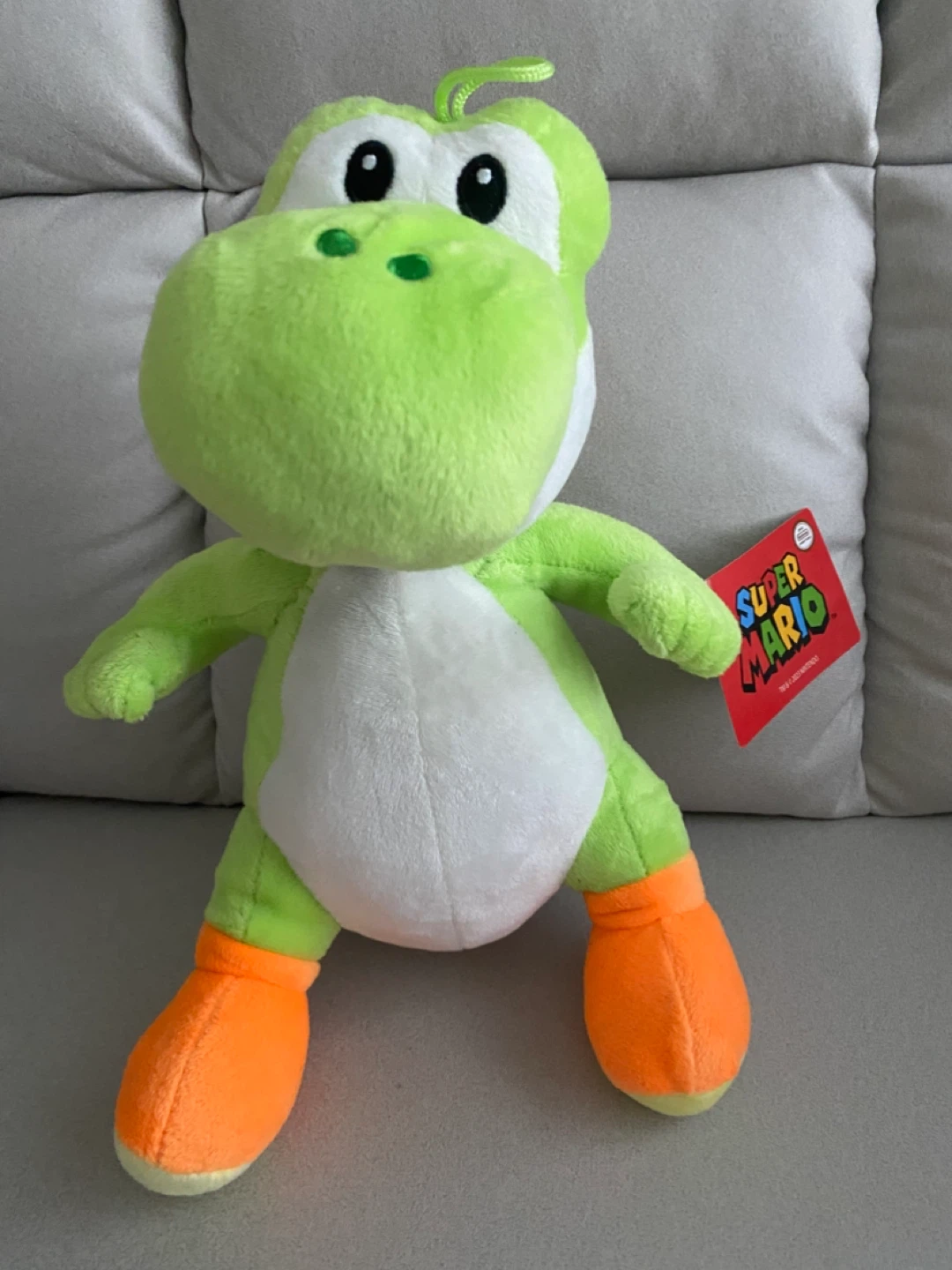 NEW! Super Mario Yoshi Plush Toy with tags!