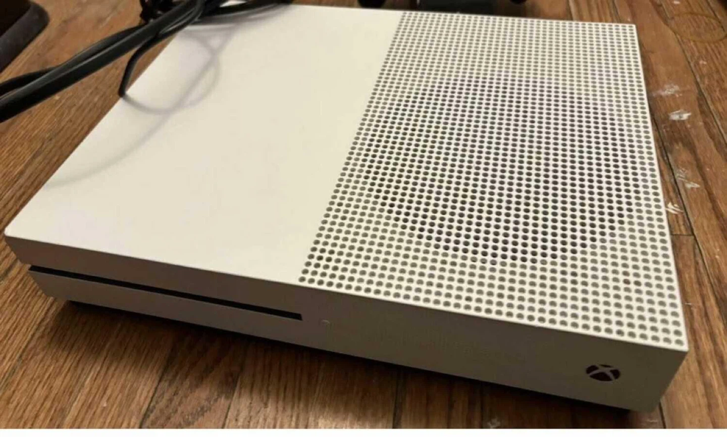 White Xbox One S Console