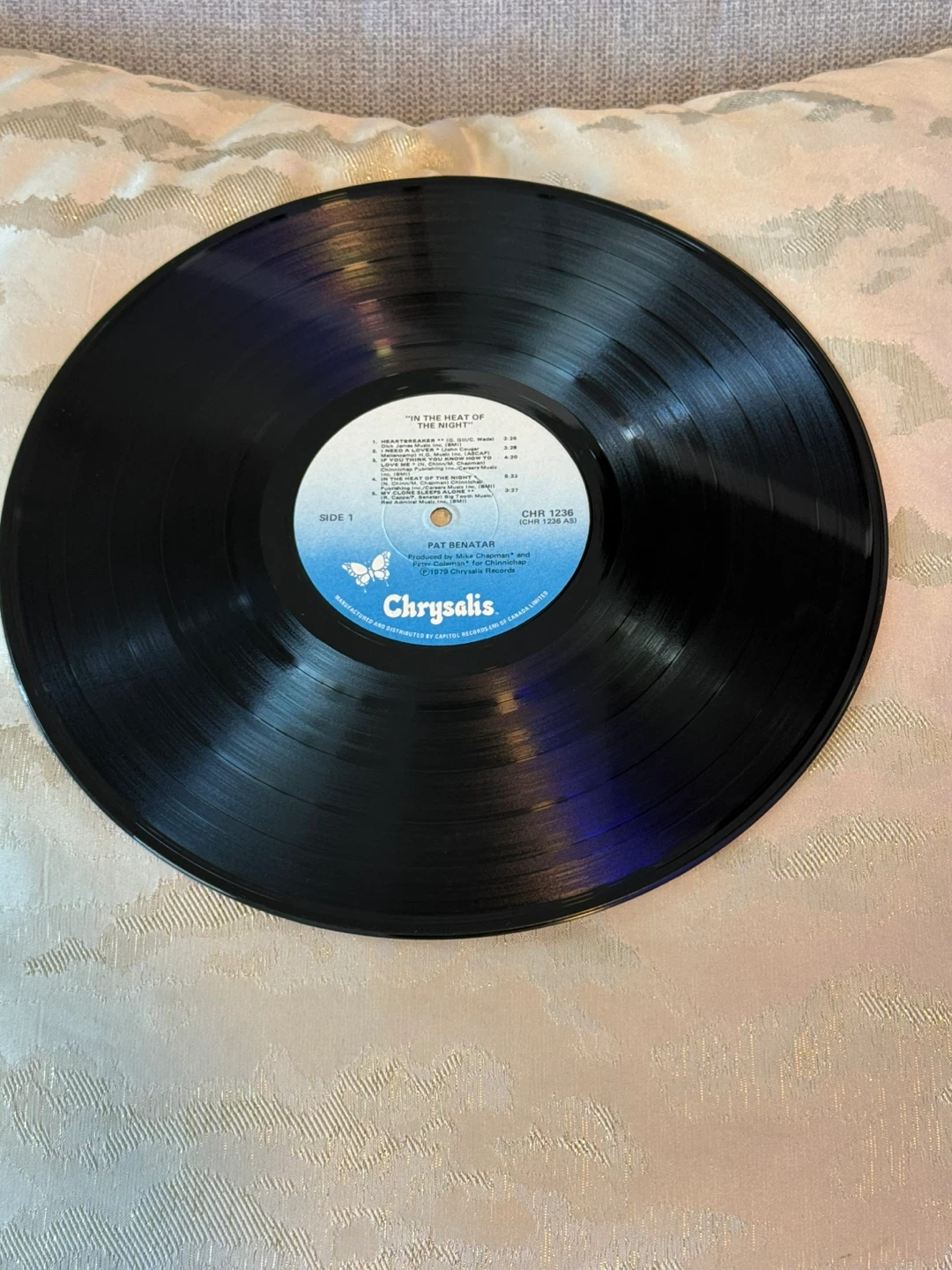 Pat Benatar Vinyl Record - photo 4
