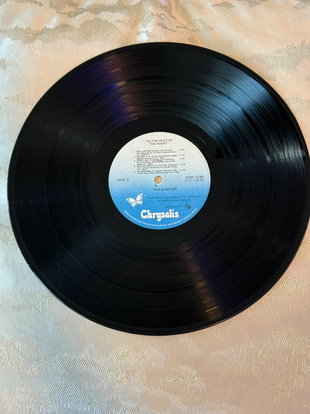 Pat Benatar Vinyl Record - photo 3