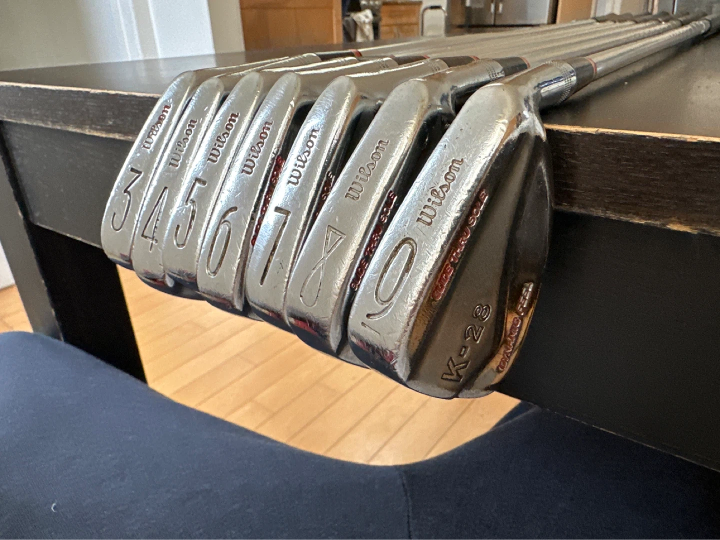 Wilson K-28 Golf Club Set - photo 4
