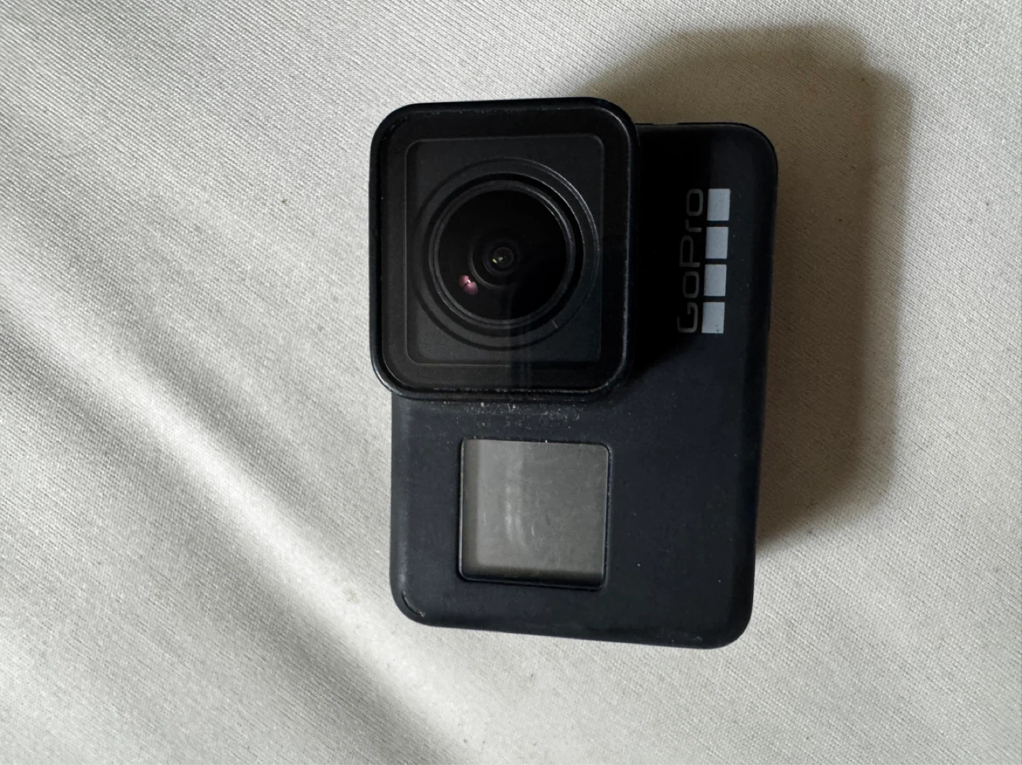 Go pro hero black 7 with 3 batteries and charger - photo 3