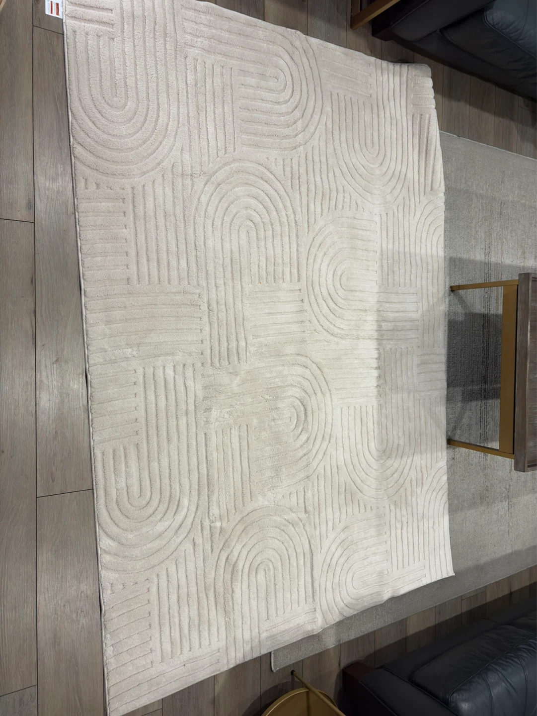 NEW! Area Rug 5x7 Non Slip Washable Rugs