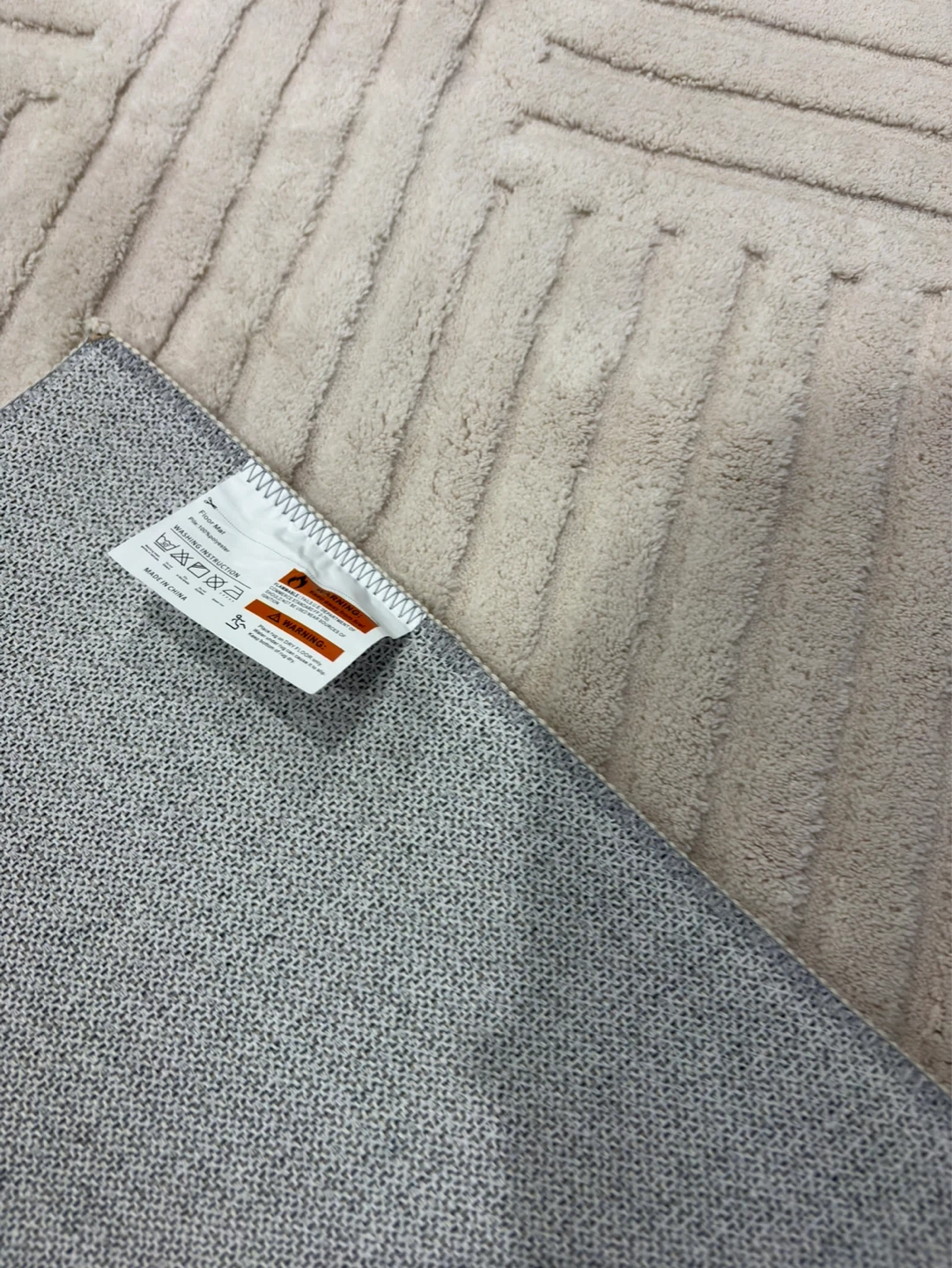NEW! Area Rug 5x7 Non Slip Washable Rugs - photo 4