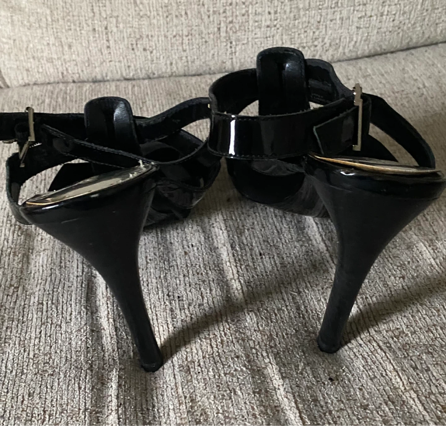 BCBGIRLS Liny Black Heels Shoes, Size 9.5 - photo 5