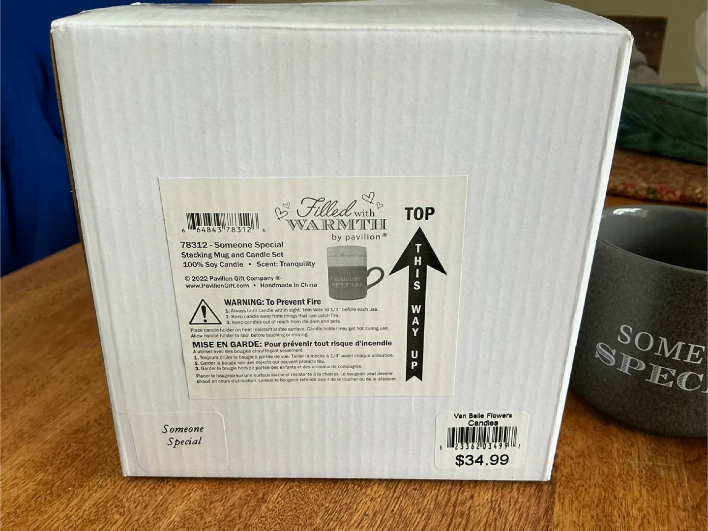 Pavilion "Someone Special" Mug & Candle Set - photo 3