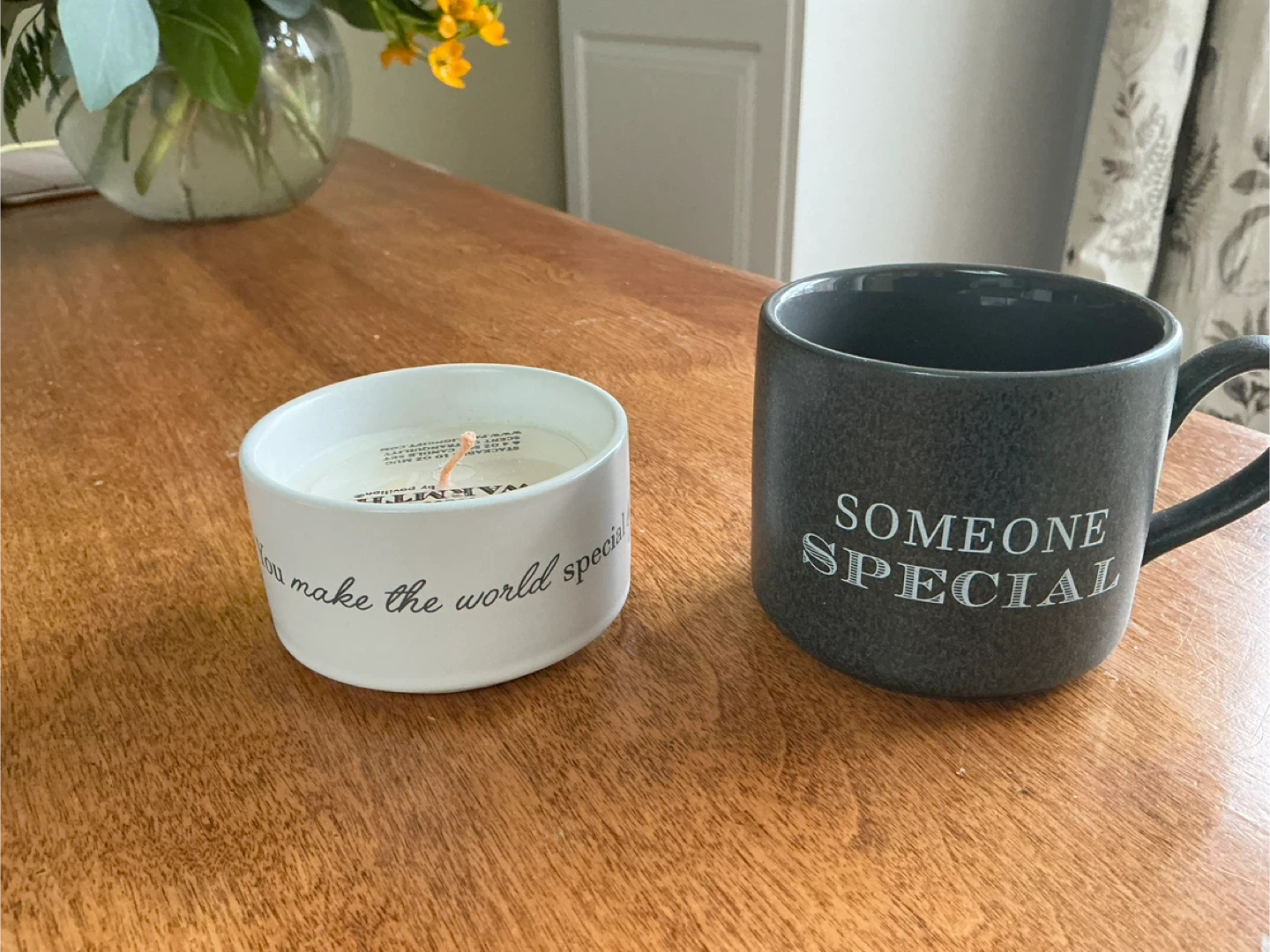 Pavilion "Someone Special" Mug & Candle Set