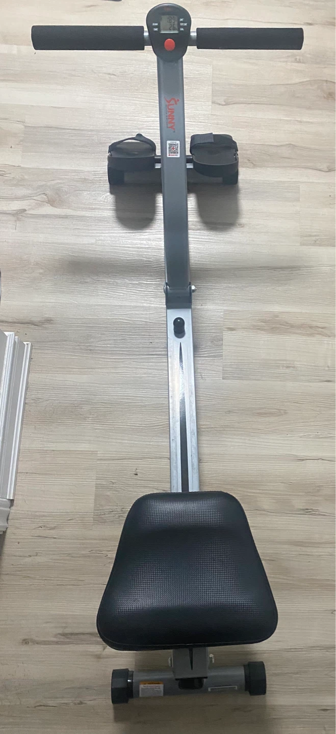 Sunny Health & Fitness Rowing Machine - photo 3