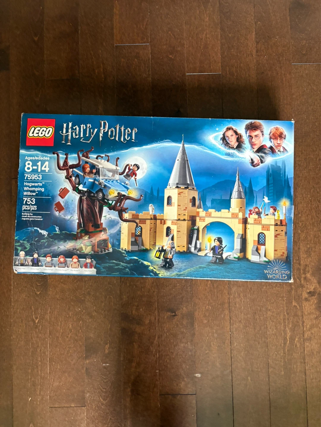 LEGO Harry Potter Hogwarts Whomping Willow 75953 Set