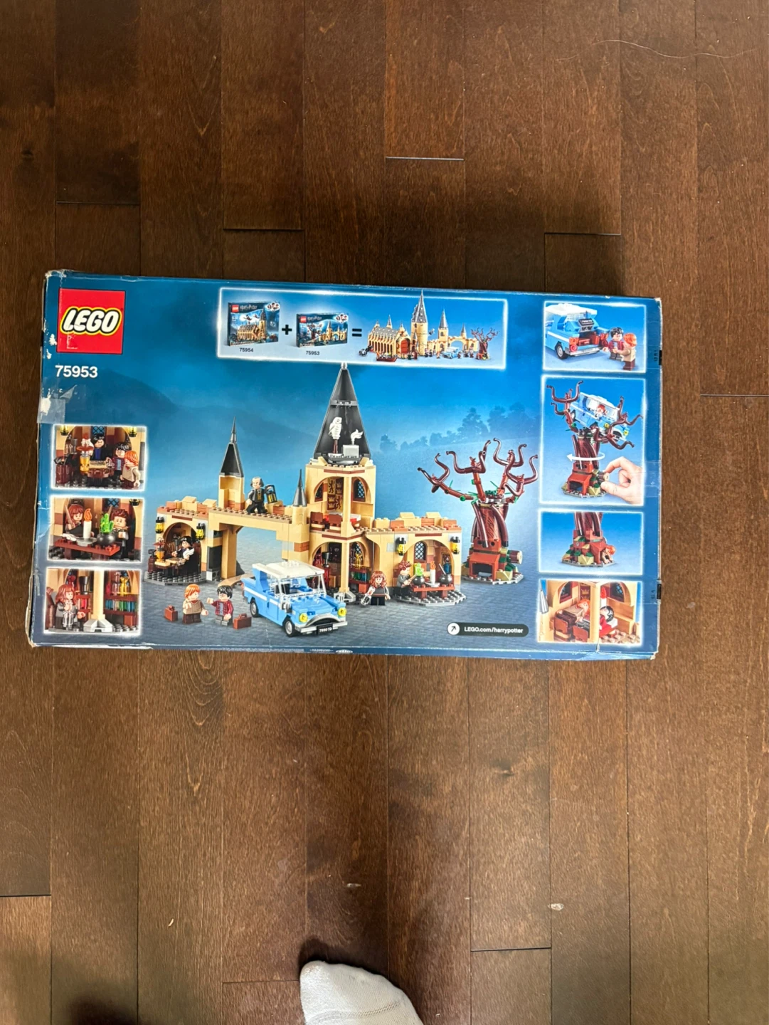 LEGO Harry Potter Hogwarts Whomping Willow 75953 Set - photo 2