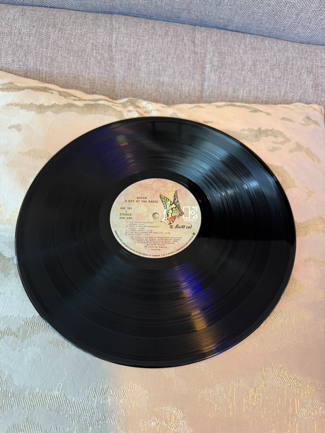 Queen Vinyl Record - photo 5