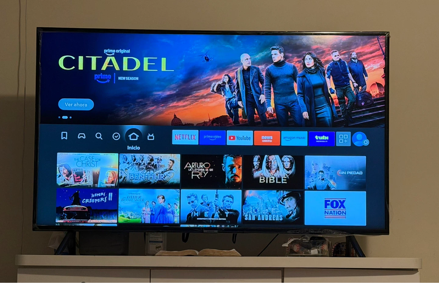 Samsung 50 inch Smart TV - photo 3