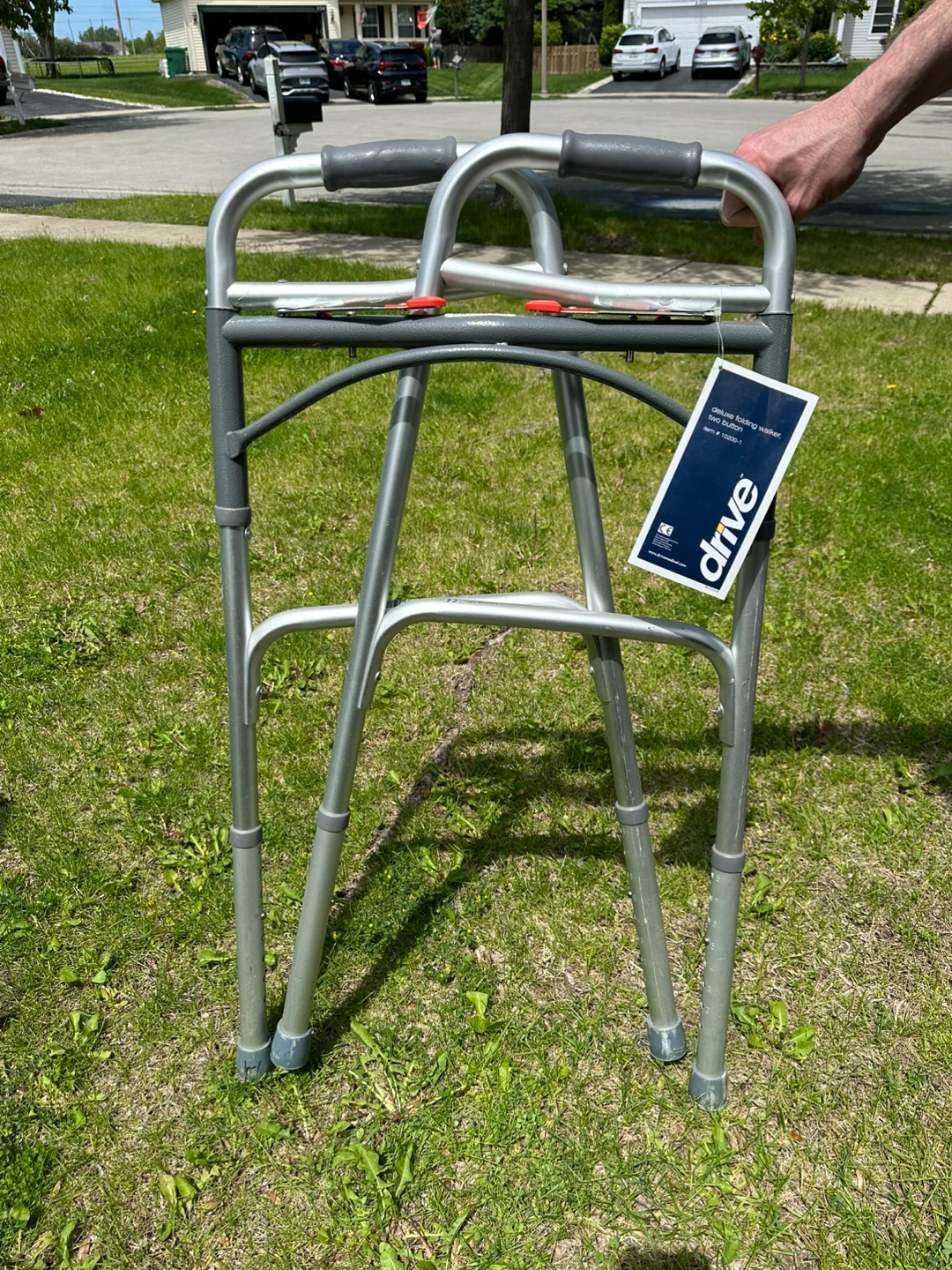 Drive Medical Folding Walker - photo 2