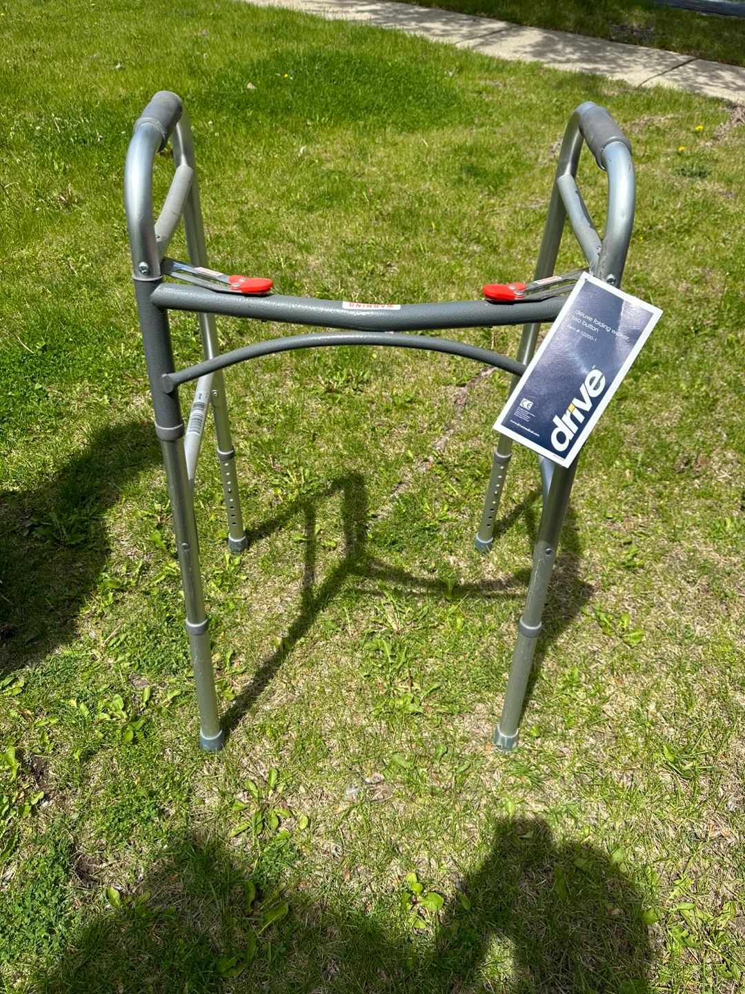 Drive Medical Folding Walker